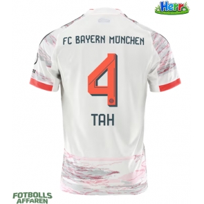 Bayern Munich Jonathan Tah #4 Bortatröja 2025-26 Kortärmad